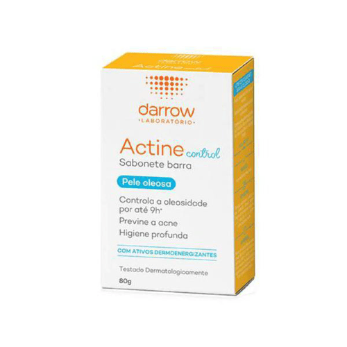 Imagem do produto Sabonete Facial Em Barra Antiacne Darrow Actine Control 80G