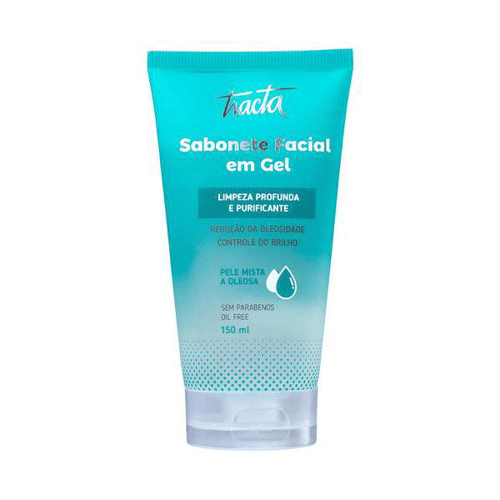 Sabonete Facial Em Gel Pele Mista A Óleosa Tracta 150Ml