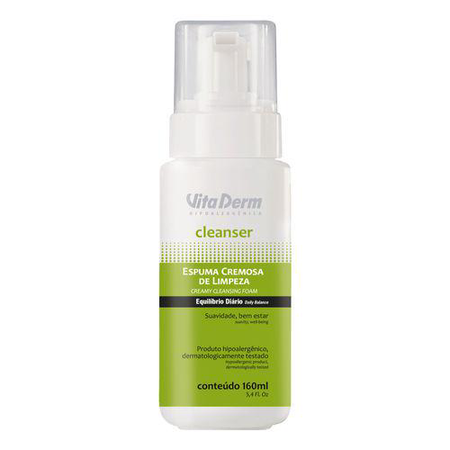 Imagem do produto Sabonete Facial Espuma Cremosa Equilíbrio Diário Vita Derm