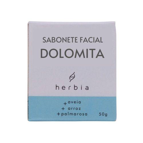 Imagem do produto Sabonete Facial Natural De Argila Branca E Palmarosa 50G Herbia