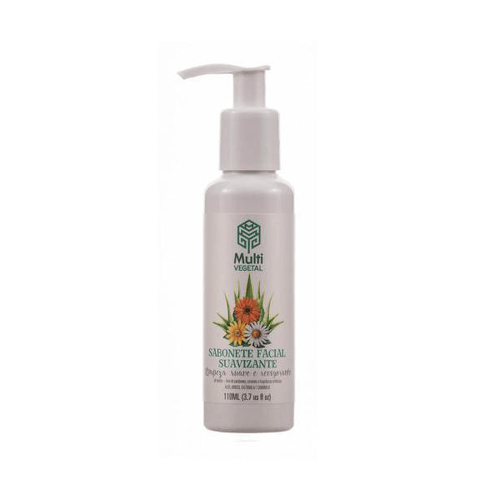 Imagem do produto Sabonete Facial Natural Suavizante 110Ml Multi Vegetal