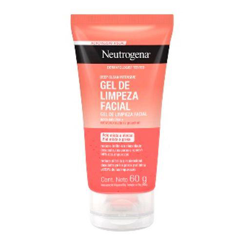 Gel De Limpeza Facial Neutrogena Deep Clean Intensive 60G