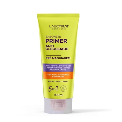 Imagem do produto Sabonete Facial Primer Anti Oleosidade 5 In 1 Labotrat 100Ml