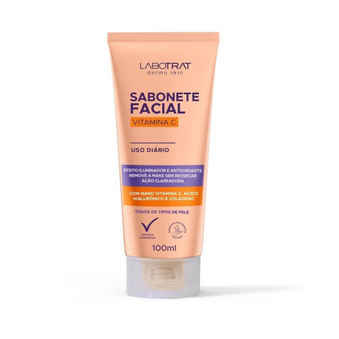 Sabonete Facial Vitamina C Labotrat 100Ml