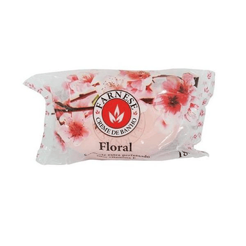 Sabonete Farnese Floral Com 180G