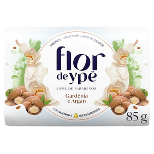 Sabonete Flor De Ypê Gardênia E Argan 85G