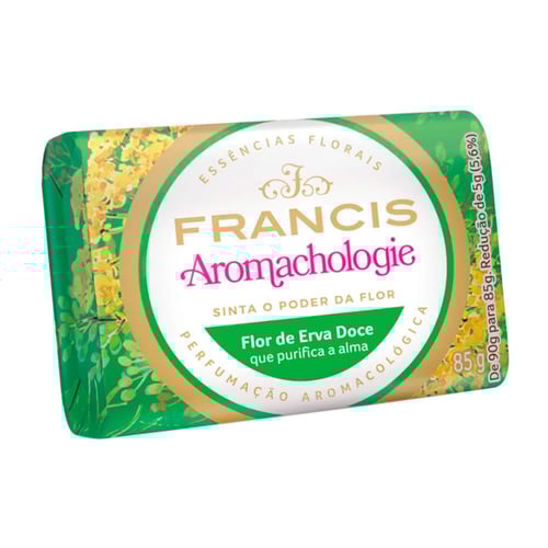 Sabonete Francis Flor De Erva Doce 85g