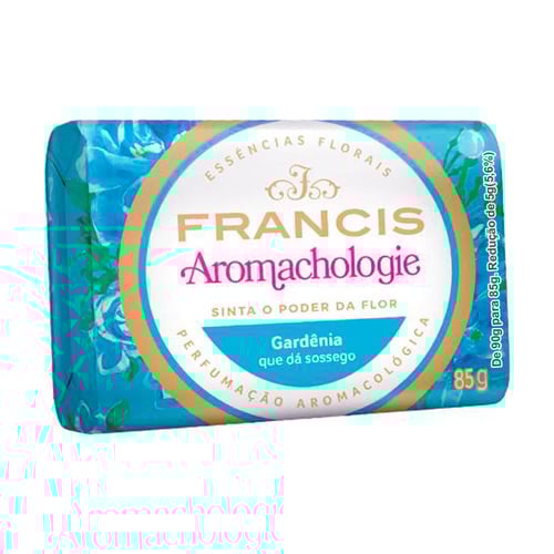 Sabonete Francis Aromachologie Gardênia 85G