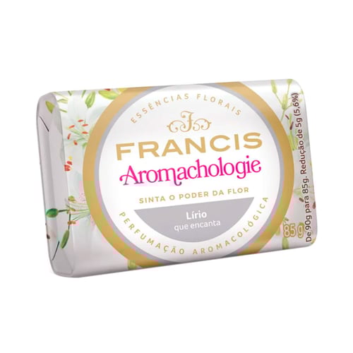 Sabonete francis sensacoes seducao lirio 85g
