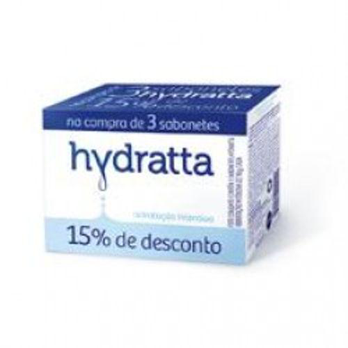 Imagem do produto Sabonete Francis Hydratta 90G Com 3 Unidades