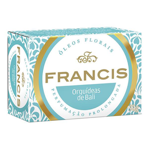SABONETE FRANCIS CLASSICO ORQUIDEA 90G