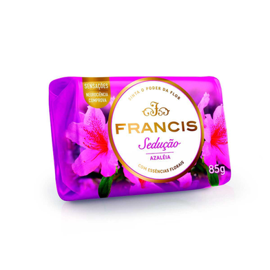 Sabonete francis seducao azaleia com 85g