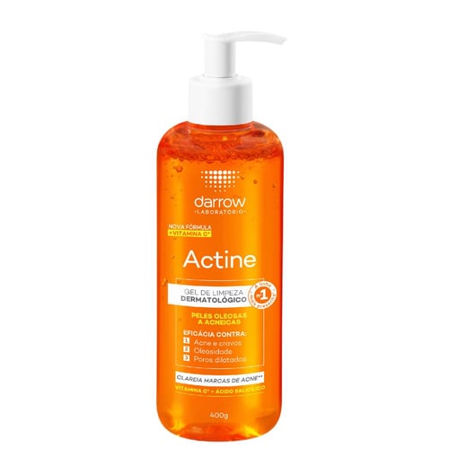 Gel De Limpeza Darrow Actine Dermatológico 400G