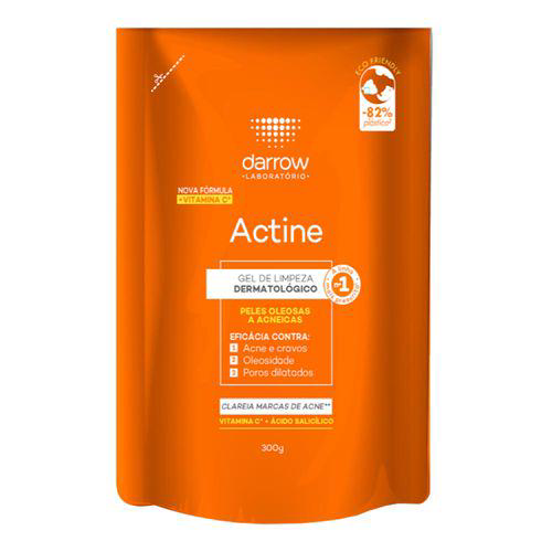 Imagem do produto Refil Gel De Limpeza Darrow Actine 300G