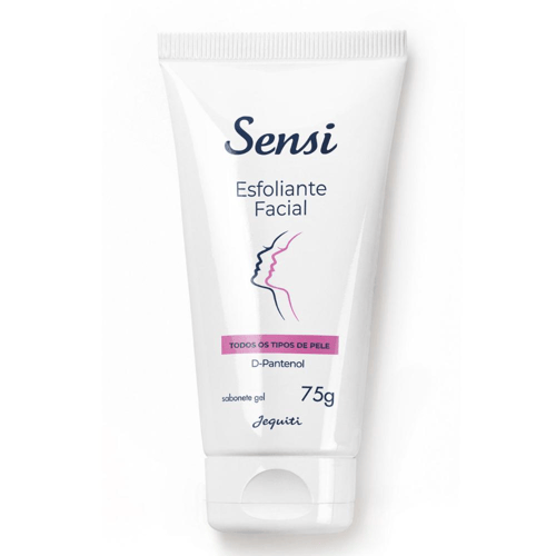 Imagem do produto Sabonete Gel Esfoliante Facial Sensi Jequiti