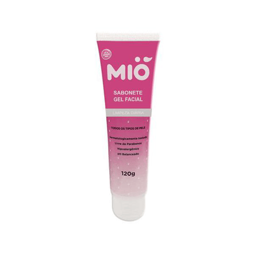 Imagem do produto Sabonete Gel Facial Mió Limpeza Diária 120G