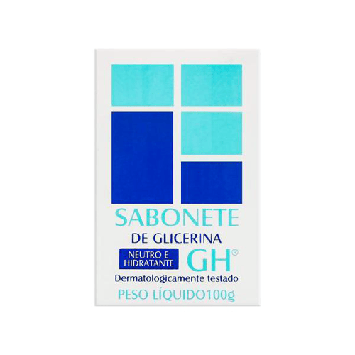 Imagem do produto Sabonete - Gh De Glicerina Neutro E Hidratante 100G