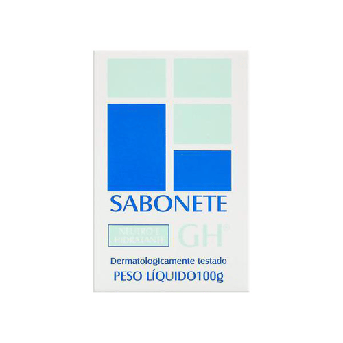 Sabonete - Gh Neutro E Hidratante 100G