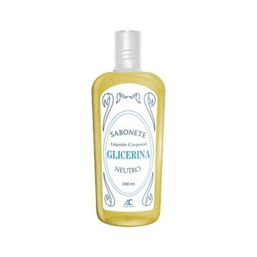 Imagem do produto Sabonete Líquido Glicerina Augusto Caldas Neutro 240Ml