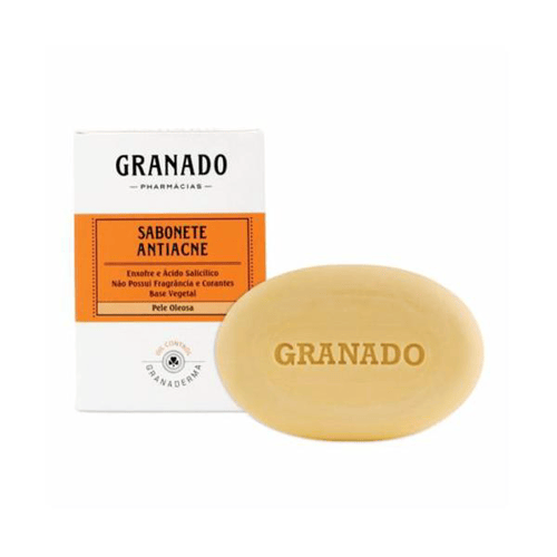 Sabonete - Granado Antiacne Com 90 Gramas