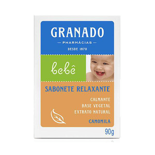 Sabonete Granado Bebe Glicerina Camomila 90G