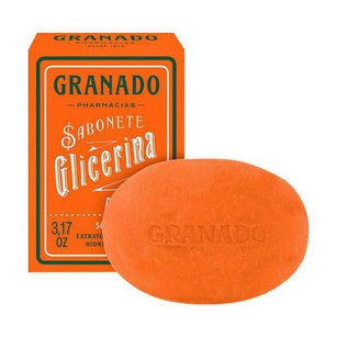 Imagem do produto Sabonete Granado Glicerina E Amêndoas 90G