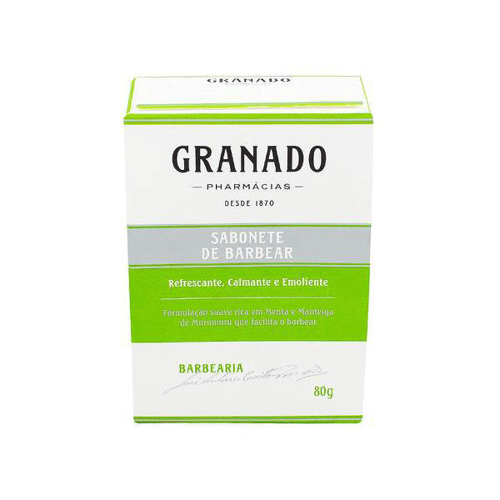 Imagem do produto Sabonete - Granado Para Barbear Barra 80G