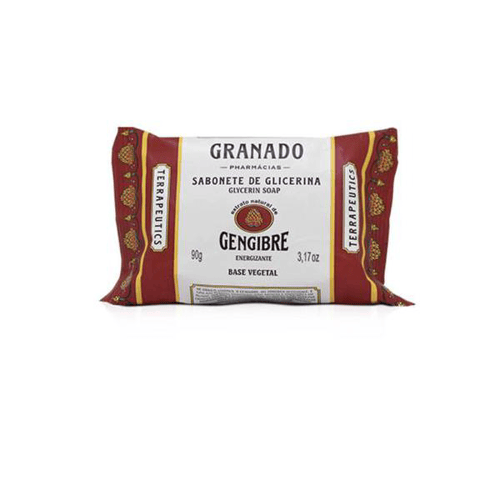 Imagem do produto Sabonete Granado Terrapeutics Gengibre Em Barra Com 90G