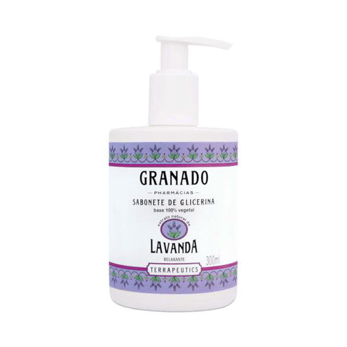 Sabonete - Granado Terrapeutics Lavanda Liquido 300Ml