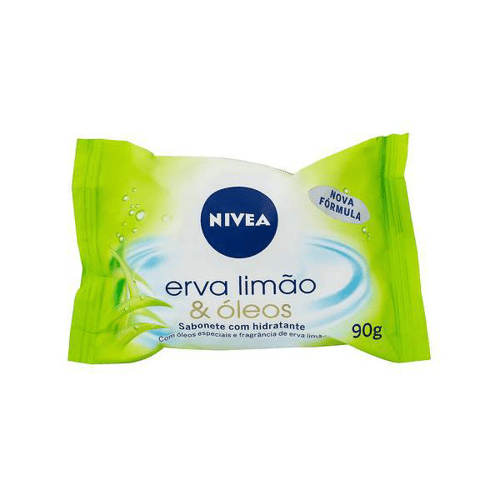 Imagem do produto Sabonete - Hidratante Nivea Erva Limão E Óleos 90G