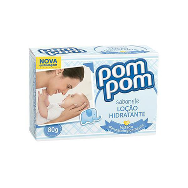 Sabonete Pom Pom Hidratante 80g