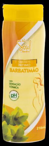 Imagem do produto Sabonete Íntimo Barbatimão 210Ml Soul Cosméticos Soul Cosmeticos