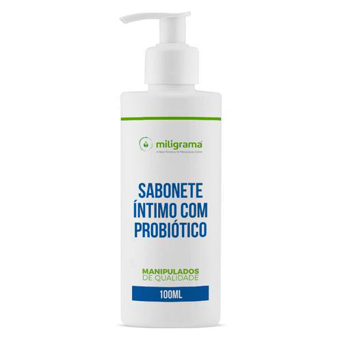 Sabonete Íntimo Com Probiótico 100Ml