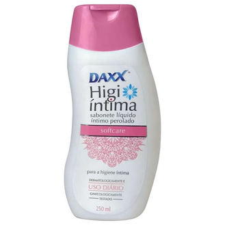 Sabonete Íntimo Daxx Perolado Floral 250Ml