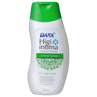 Sabonete Íntimo Daxx Perolado Herbal 250Ml