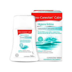 Gino Canesten Calm - Sabonete Íntimo 100Ml