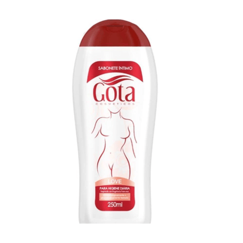 Sabonete Intimo Gota Love 250Ml Dourada