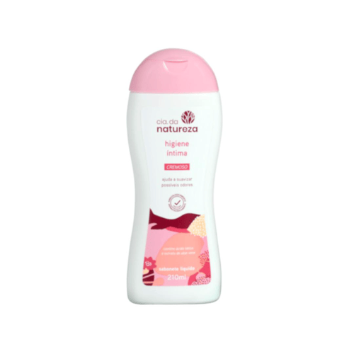 Sabonete - Intimo Líquido Cia Da Natureza Cremoso 210Ml