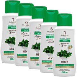 Sabonete Íntimo Menta, 200Ml, Bio Instinto