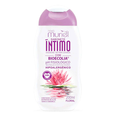 Sabonete Intimo Muriel Floral 200Ml