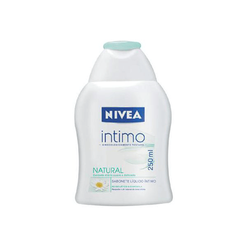 Imagem do produto Sabonete - Íntimo Nívea Natural Grátis Sabonete Líquido Erva Doce - 250 Ml