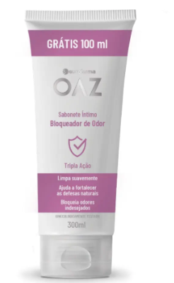 Imagem do produto Sabonete Íntimo Oaz Bloqueador De Odor Tripla Ação 300Ml