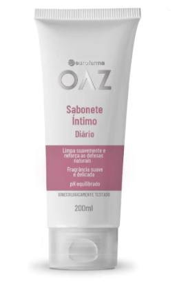 Sabonete Íntimo Oaz Diário 200Ml