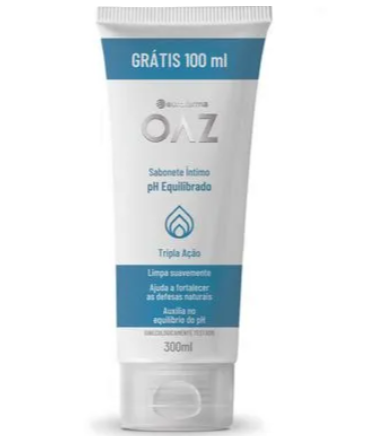 Imagem do produto Sabonete Íntimo Oaz Ph Equilibrado - 300Ml