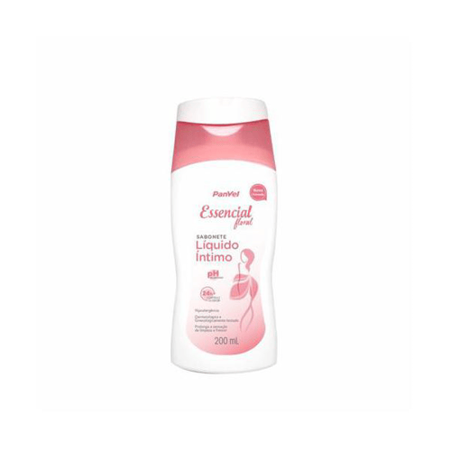 Imagem do produto Sabonete Intimo Panvel Essencial Floral 200Ml