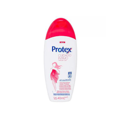 Sabonete Íntimo Protex Cuidado Íntimo Delicate Care 40Ml