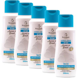Sabonete Íntimo Talco, 200Ml, Bio Instinto