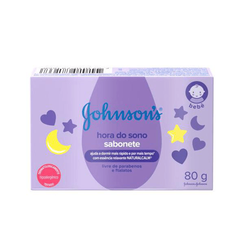 Sabonete J&J - Baby Hora Do Sono 80G