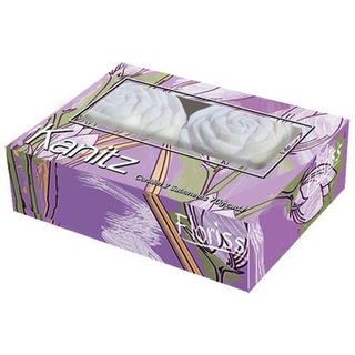 Sabonete Kanitz Green Roses Floriss Rosa 70G C/ 2 Unidades