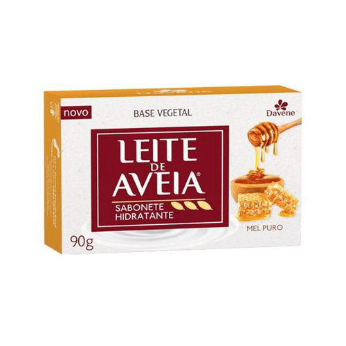 Imagem do produto Sabonete Leite De Aveia Hidratante Mel Puro Davene 90G